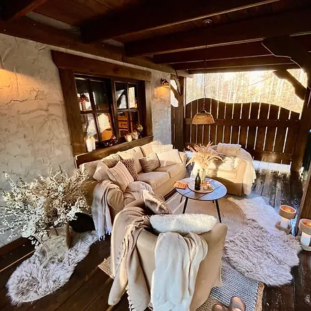펜션 El Arca Private With Hot Tub Jeseniky For 9 Guests 예세니크