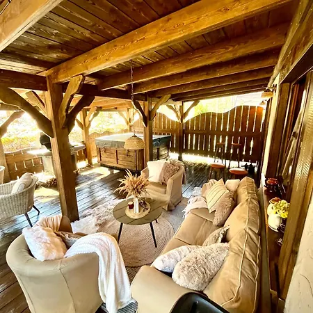 El Arca Private With Hot Tub Jeseniky For 9 Guests *