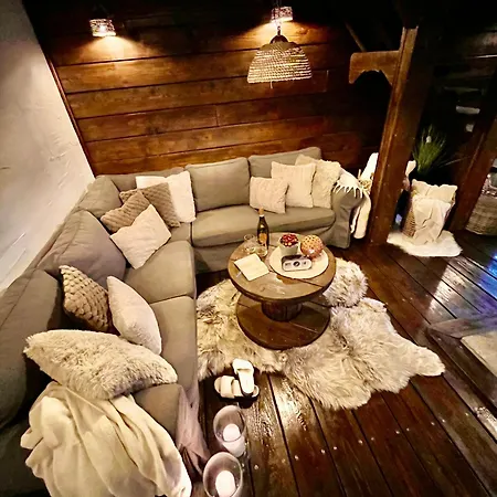 El Arca Private With Hot Tub Jeseniky For 9 Guests 예세니크