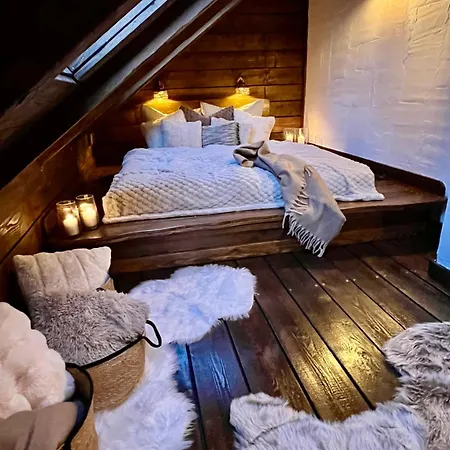 El Arca Private With Hot Tub Jeseniky For 9 Guests * 예세니크