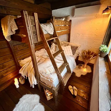 Hébergement de vacances El Arca Private With Hot Tub Jeseniky For 9 Guests *
