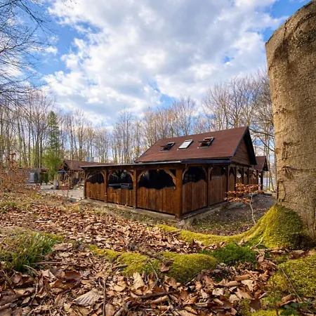 El Arca Private With Hot Tub Jeseniky For 9 Guests *
